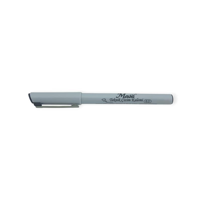 Masis Çizim Kalemi 0,2mm 10’lu Paket