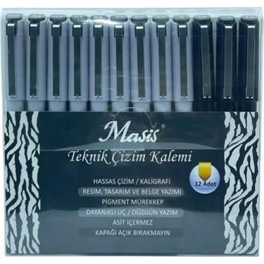 Masis Çizim Kalemi Seti 12’li