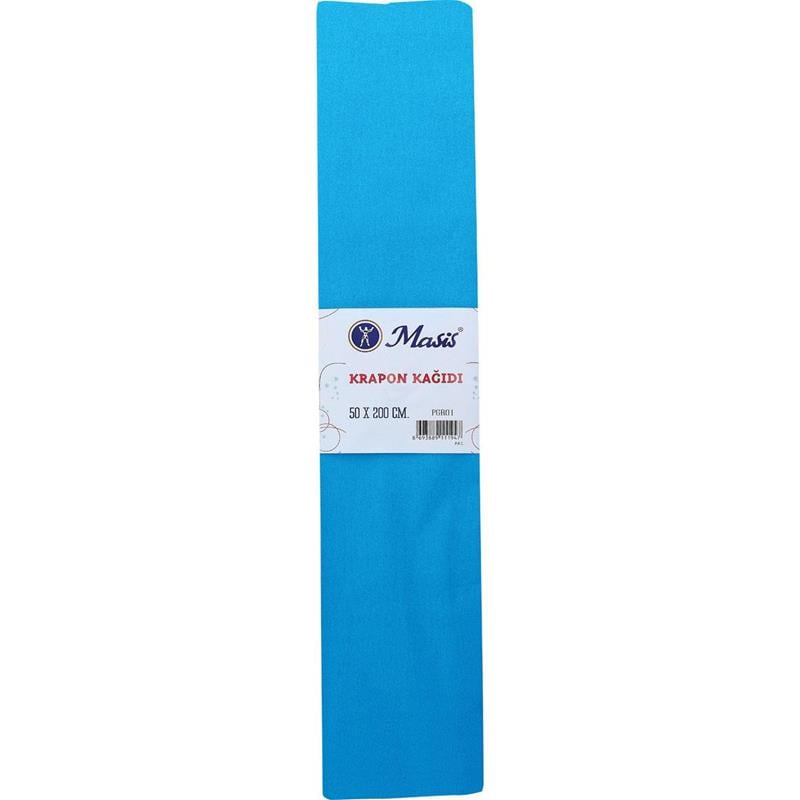 Masis Krapon Kağıdı Mavi 25’lik Paket
