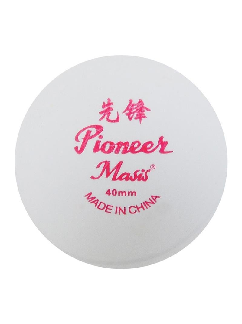 Masis Pioneer Beyaz Pinpon Topu - 144’lük PVC Kavanoz 