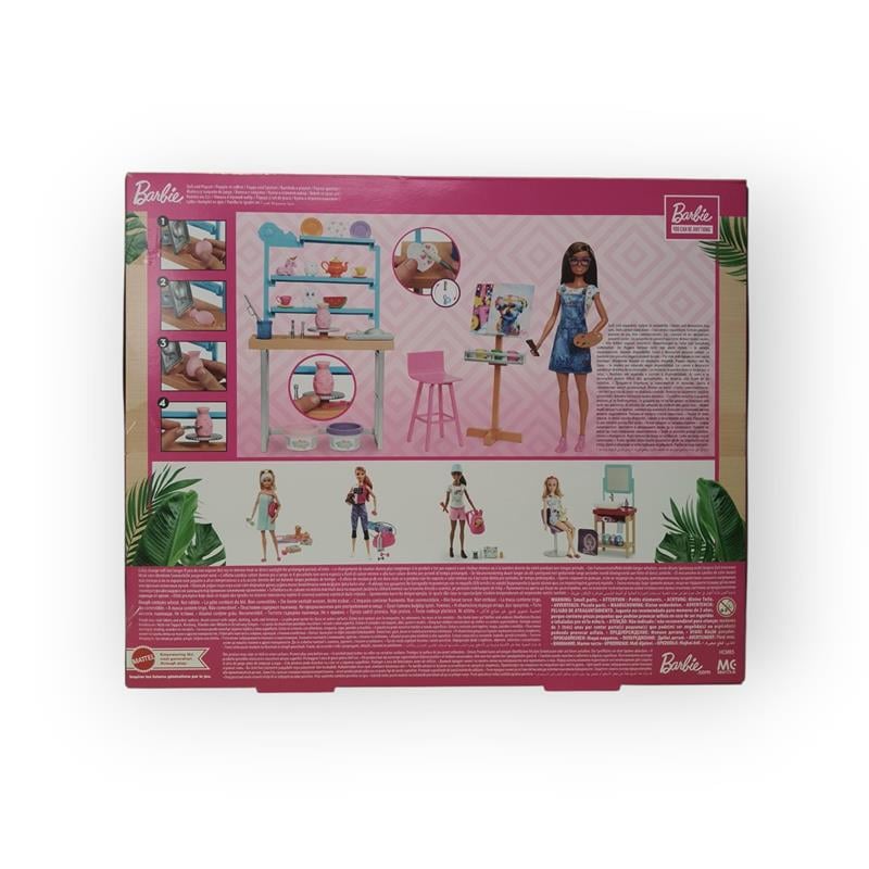 Mattel Barbie Sanat Evi Oyun Seti Hcm85