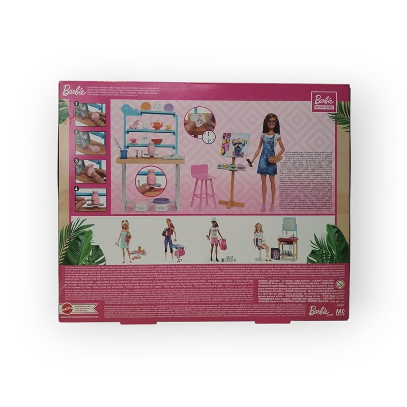 Mattel Barbie Sanat Evi Oyun Seti Hcm85