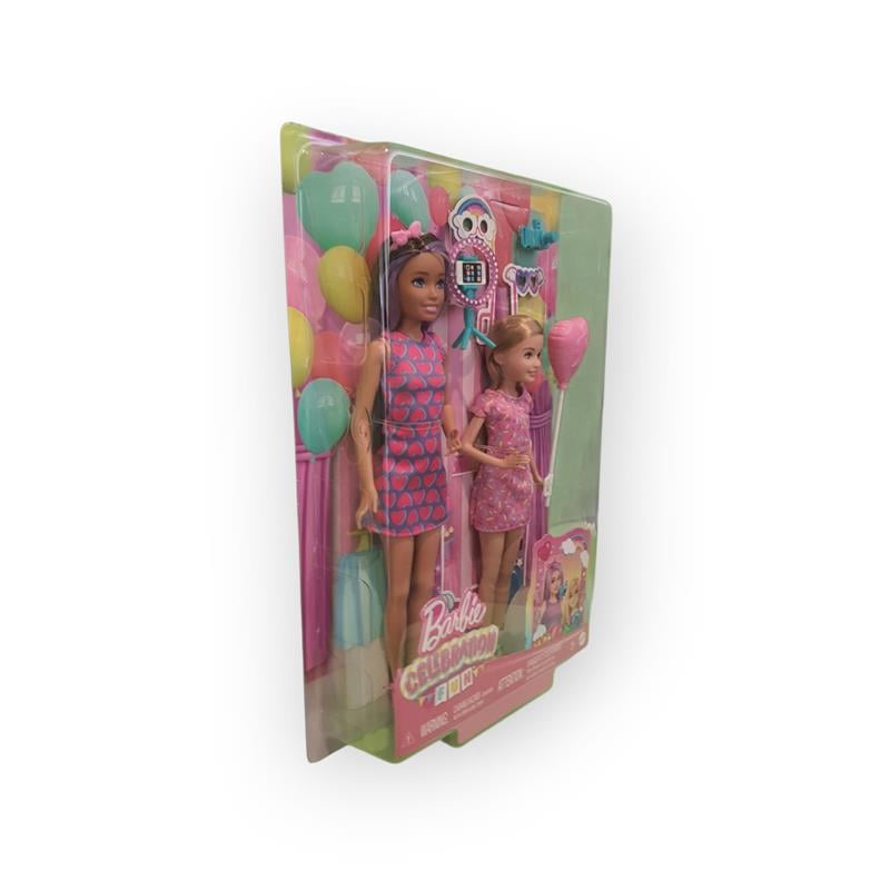 Mattel Barbie Skipper ve Stacie Doğum Günü Eğlencesi Hkb12