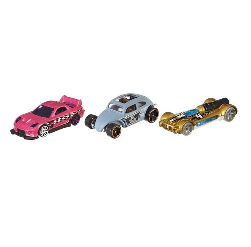 Mattel K5904 Hot Wheels Üçlü Araba Seti