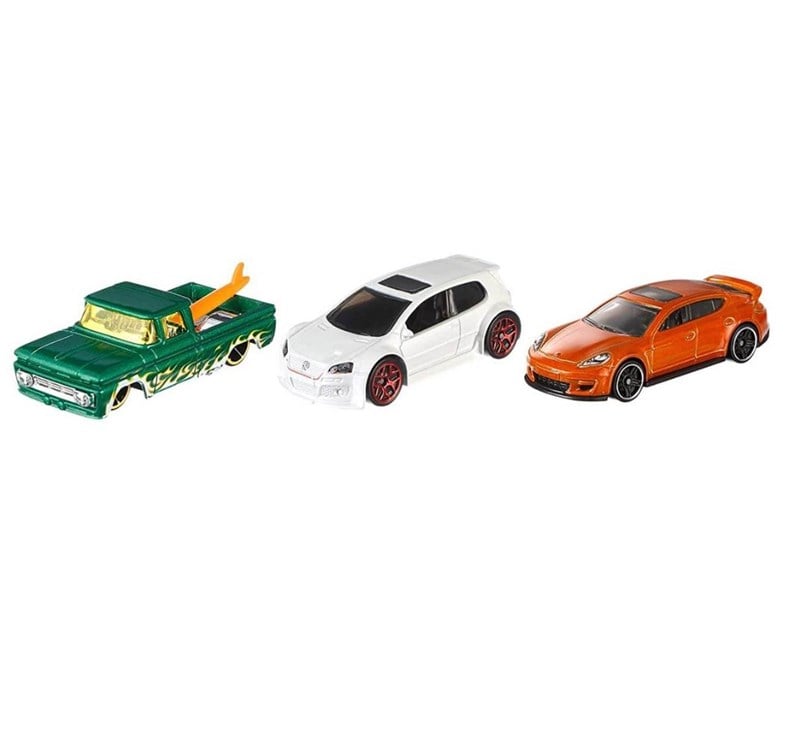 Mattel K5904 Hot Wheels Üçlü Araba Seti