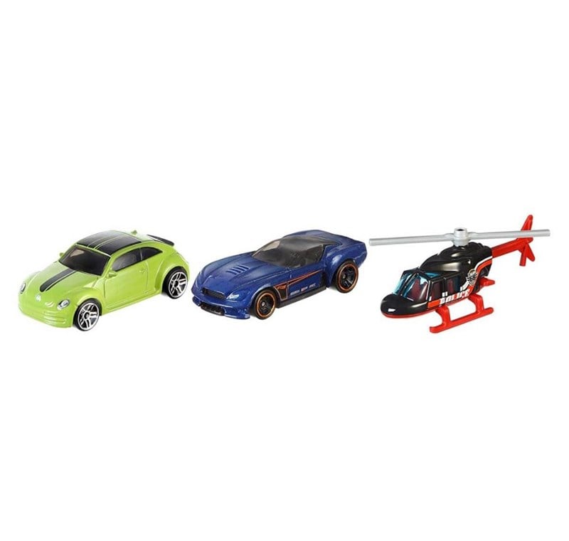 Mattel K5904 Hot Wheels Üçlü Araba Seti
