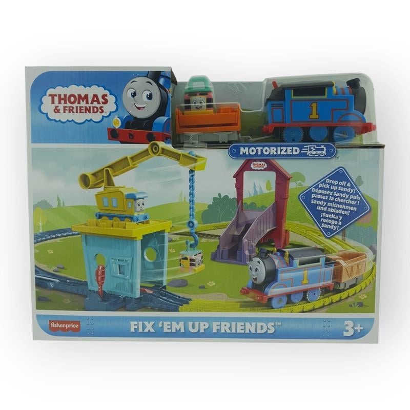 Mattel Thomas ve Arkadaşları Carly ve Sandy Oyun Seti Hdy58