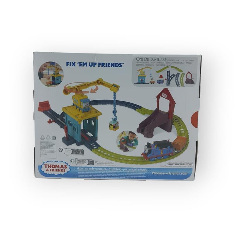 Mattel Thomas ve Arkadaşları Carly ve Sandy Oyun Seti Hdy58