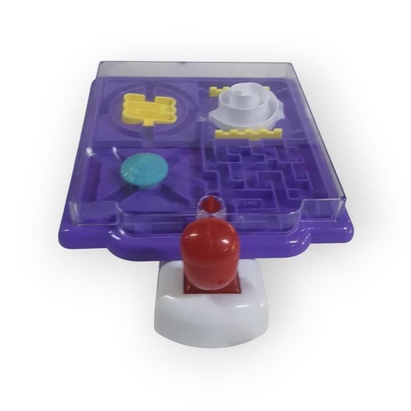 MAZE GAME JOYSTİCK KONTROLLÜ KARE LABİRET DENGE OYUNU 