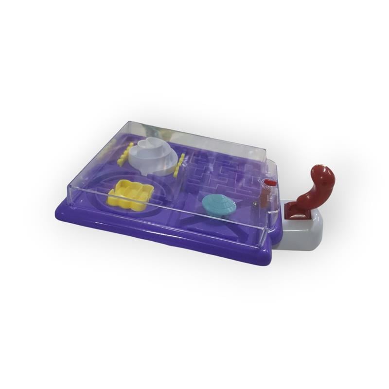 MAZE GAME JOYSTİCK KONTROLLÜ KARE LABİRET DENGE OYUNU 
