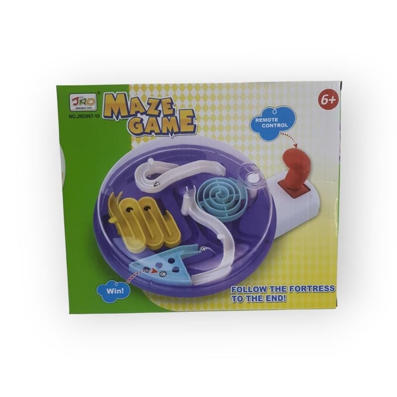 MAZE GAME JOYSTİCK KONTROLLÜ LABİRENT DENGE OYUNU 