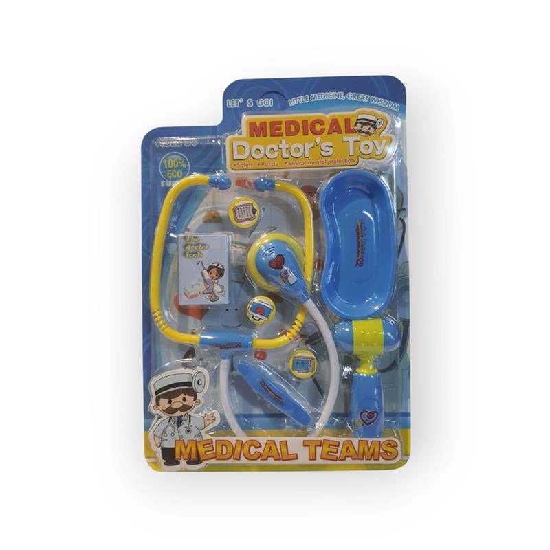 MEDİCAL DOCTOR'S TOY IŞIKLI SESLİ EĞLENCELİ DOKTOR SETİ 