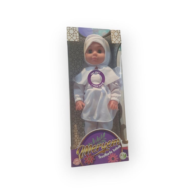 MERYEM TESETTÜRLÜ KONUŞAN BEBEK 