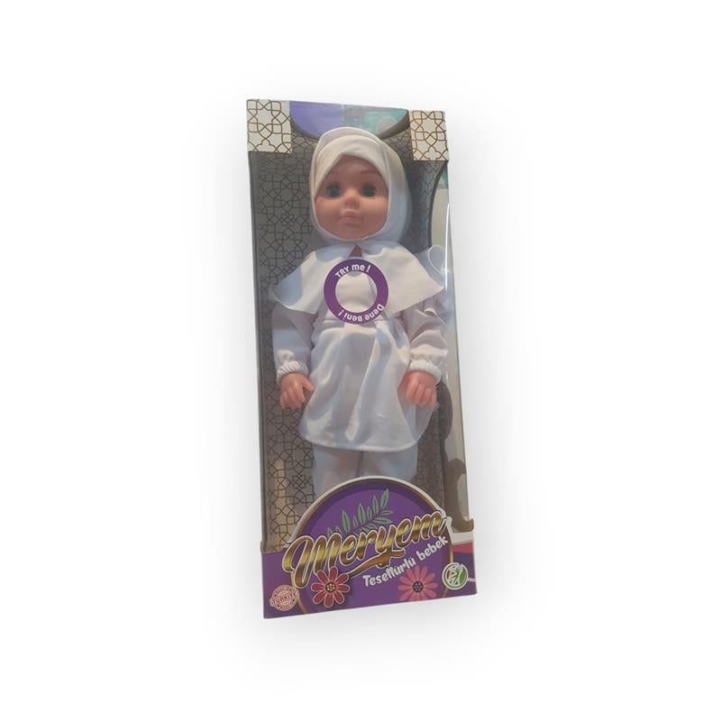 MERYEM TESETTÜRLÜ KONUŞAN BEBEK 