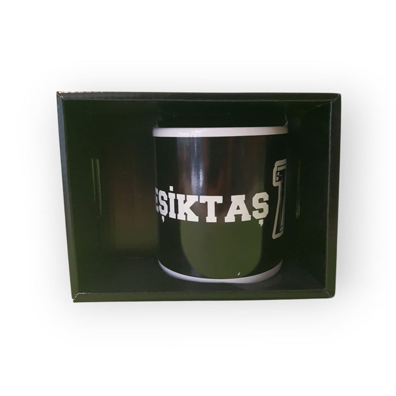 MGM Bardak Beşiktaş Saplı Seramik Mug 10-01