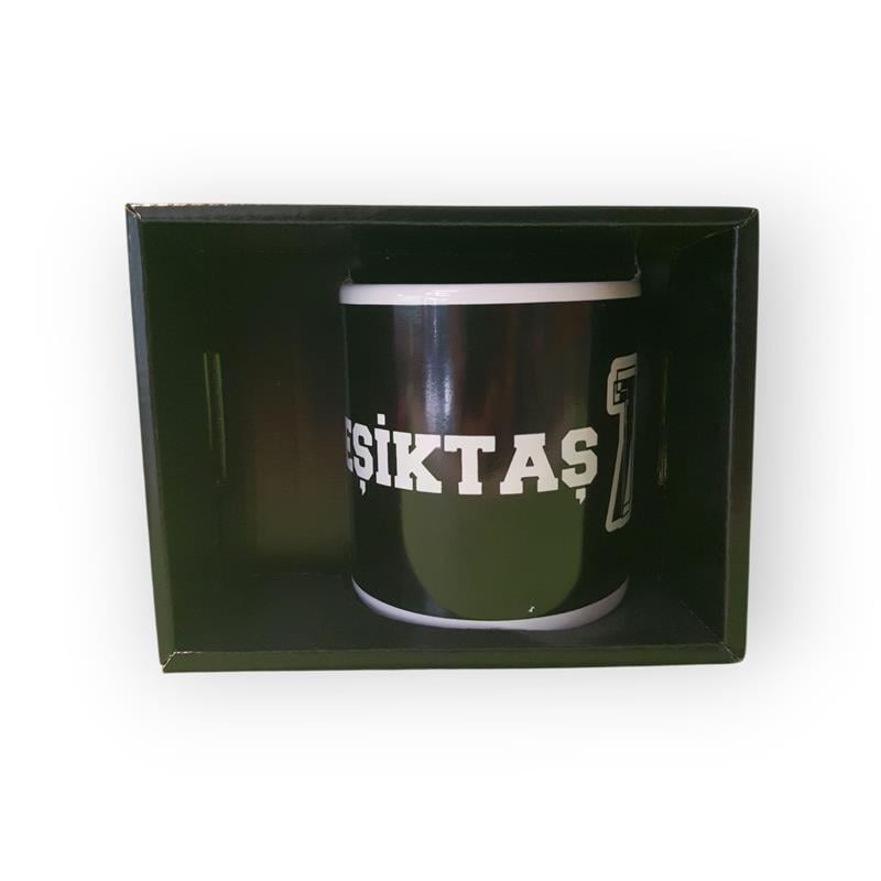 MGM Bardak Beşiktaş Saplı Seramik Mug 10-01