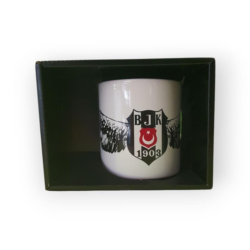 MGM Bardak Beşiktaş Saplı Seramik Mug 10-01