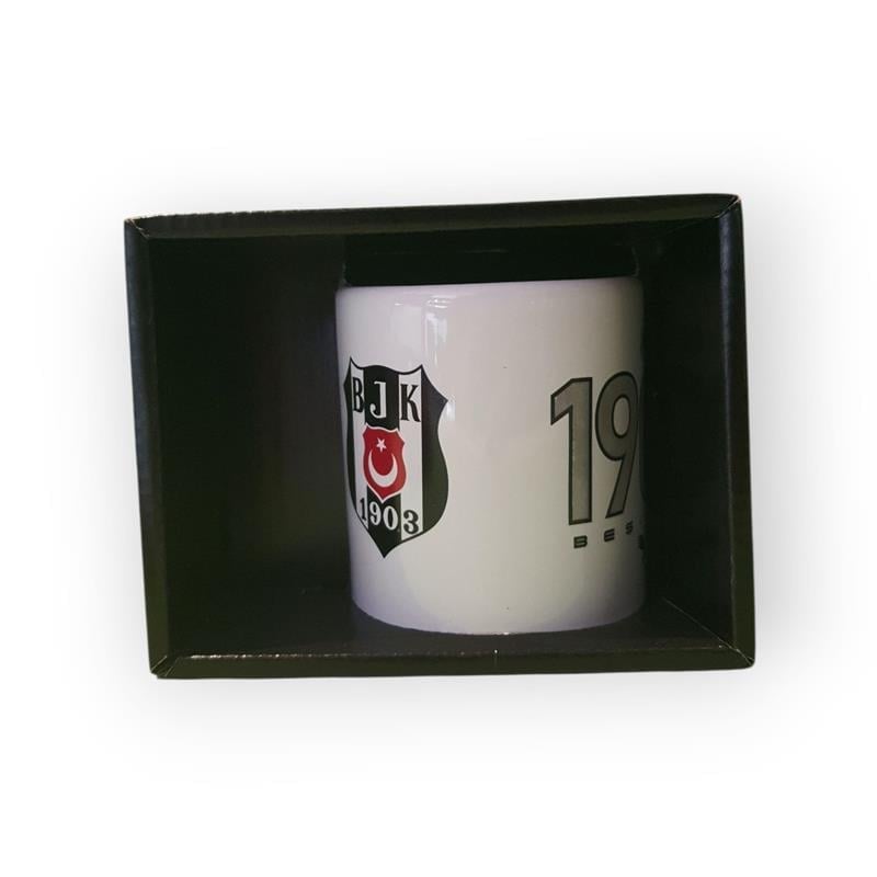 MGM Bardak Beşiktaş Saplı Seramik Mug 10-01