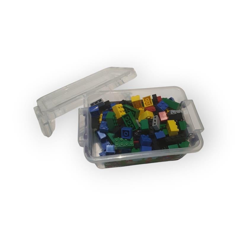 MİCROMAX TOYS 144 PARÇA SAKLAMA KUTU İÇİNDE BLOK SETİ 