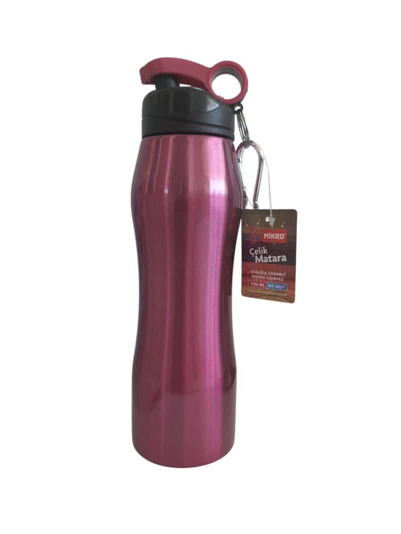 Mikro 750 ml Çelik Matara