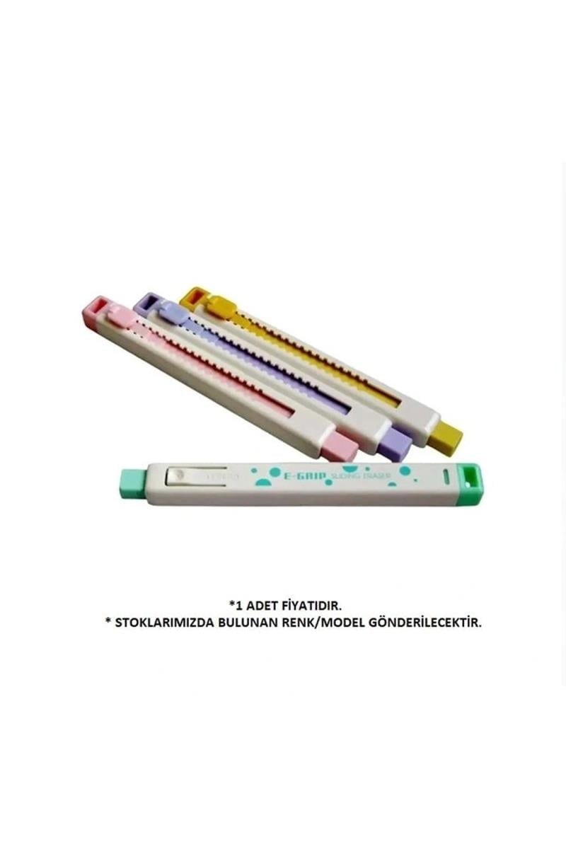 Mikro E2395 E-grip Pvc Silgi 24'lü Paket