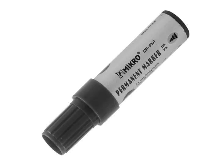 Mikro Jumbo Markör Kalem 6007 Siyah 10 gr 12’li Paket