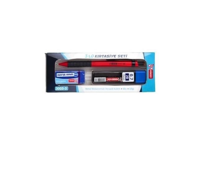 Mikro Kırtasiye Seti 3003-3 0.7mm 1 Adet