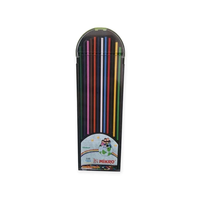Mikro Min 938-12 Flat Lead Tube 2.0x90 mm Renkli 24’lü Paket
