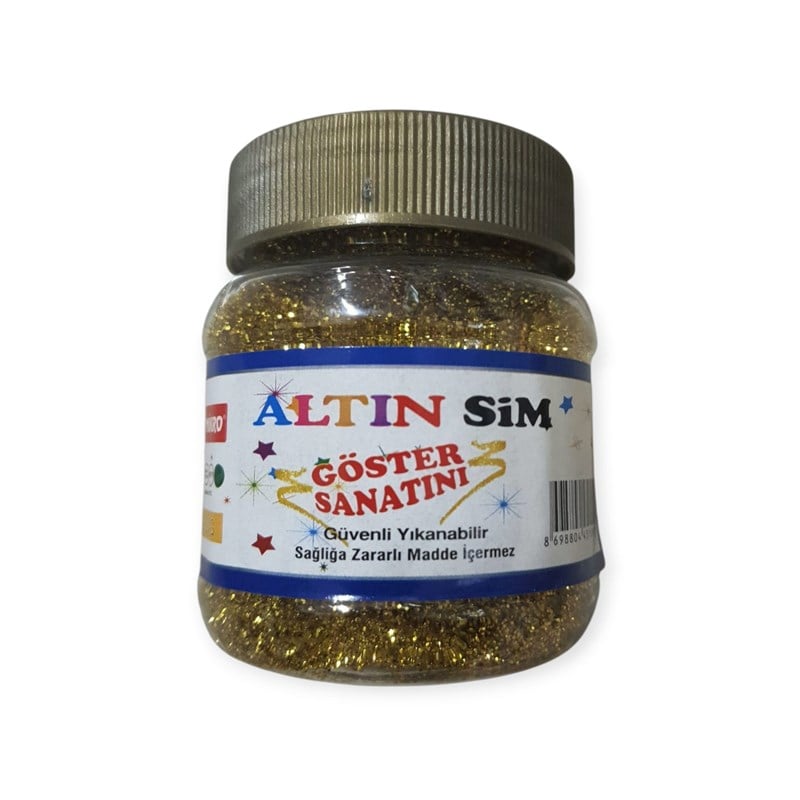 Mikro Toz Sim Altın GG 100gr -R 6’lı Paket