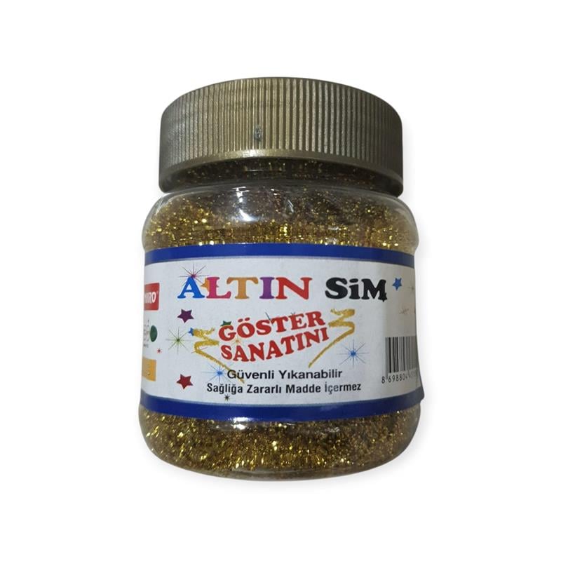 Mikro Toz Sim Altın GG 100gr -R 6’lı Paket