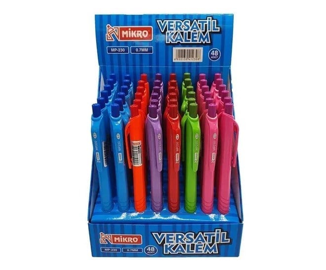 Mikro Versatil MP 230-48 Standlı 0.7 mm 48'li Stand