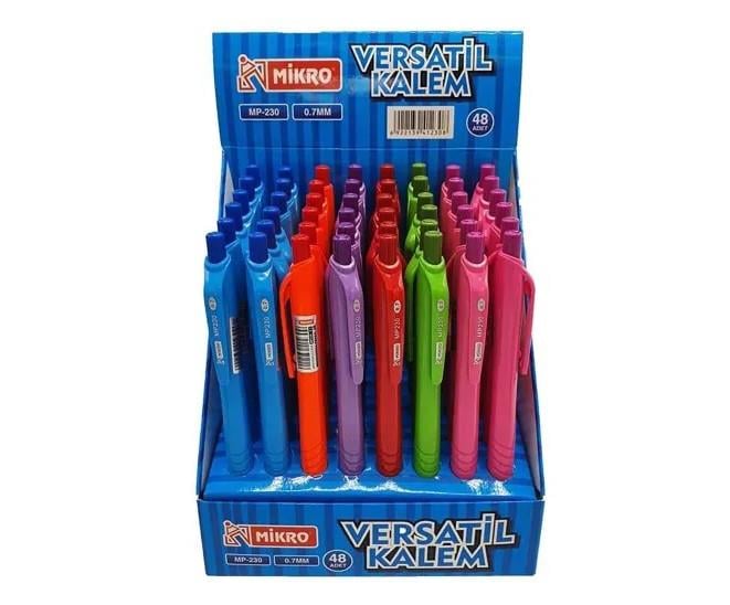 Mikro Versatil MP 230-48 Standlı 0.7 mm 48'li Stand