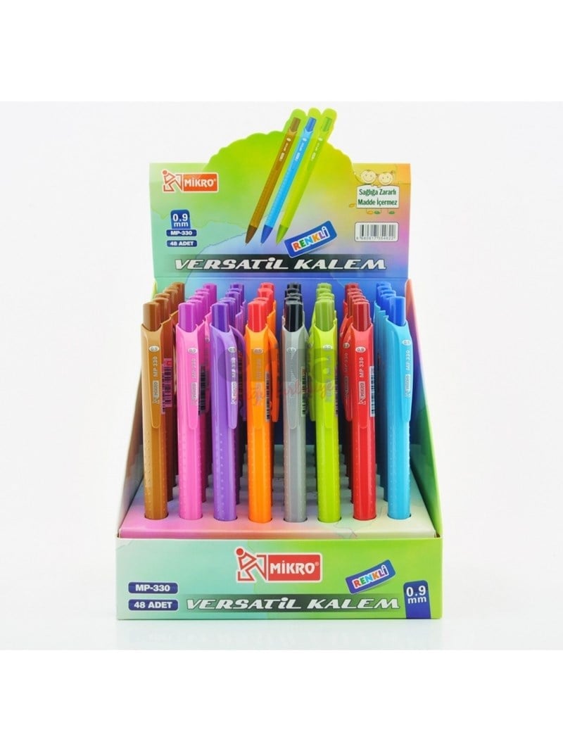 Mikro Versatil MP 330-48 Standlı 0.9 mm 48'li Stand