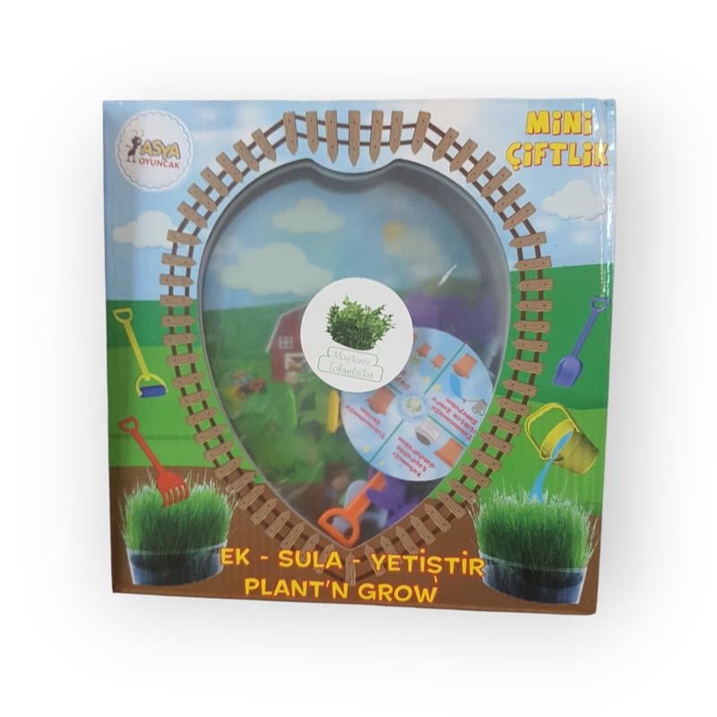MİNİ ÇİFTLİK EK SULA YETİŞTİR ( MAYDANOZ TOHUMLU )