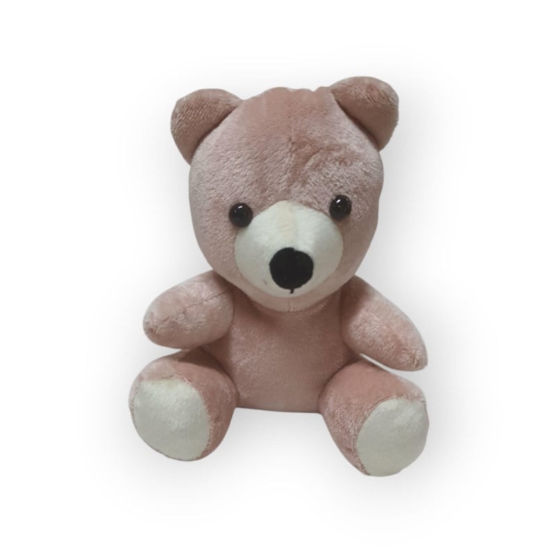 MİNİ PELUŞ AYICIK SEVİMLİ VE YUMUŞACIK 25 CM 
