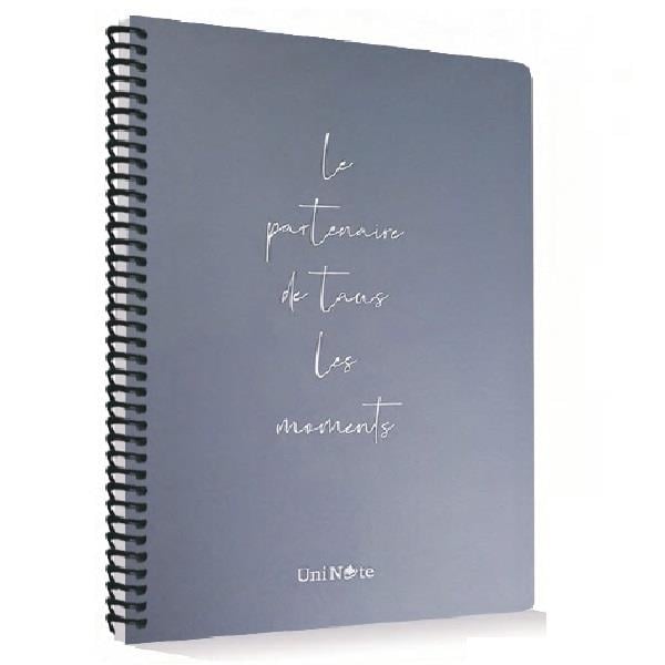 Moments Plastik Kapak 60 Yaprak Spiralli Kareli Defter