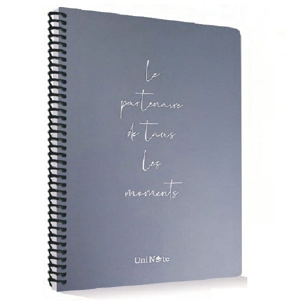 Moments Plastik Kapak 60 Yaprak Spiralli Kareli Defter