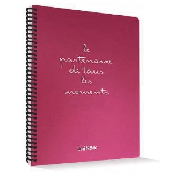 Moments Plastik Kapak 72 Yaprak Spiralli Çizgili Defter