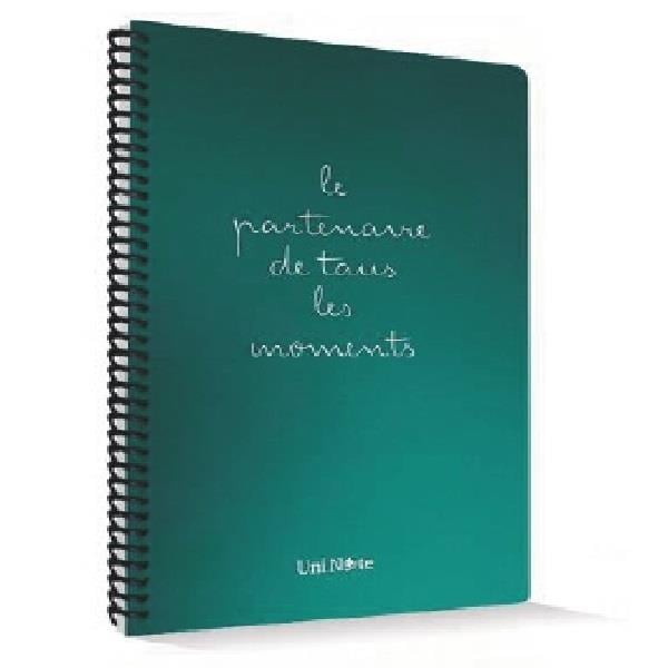 Moments Plastik Kapak 72 Yaprak Spiralli Kareli Defter