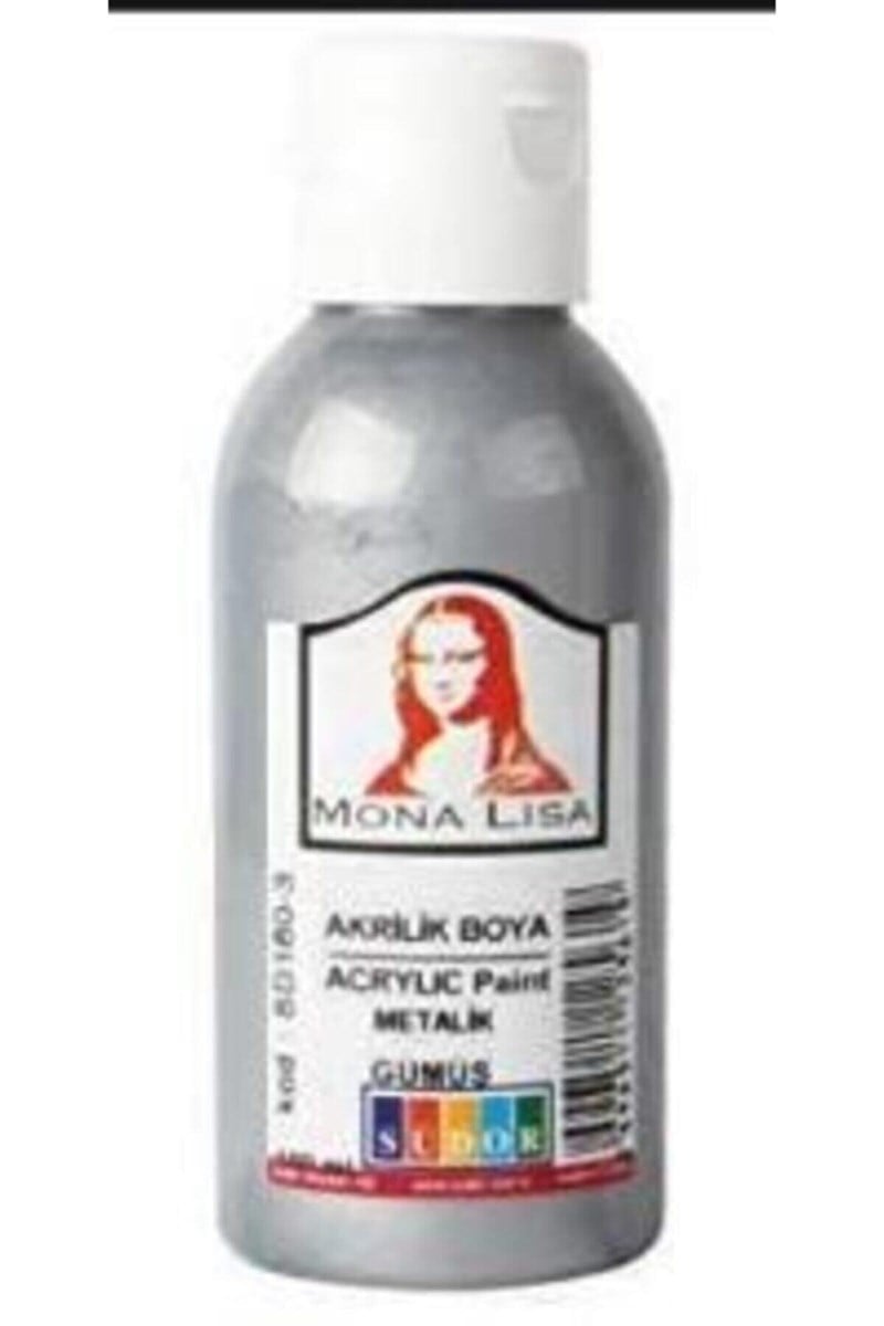 Monalisa 70 Ml Gümüş Akrilik Boya