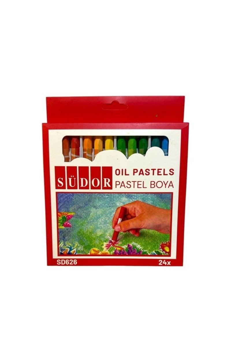 Mozart Pastel Boya 24 Renk