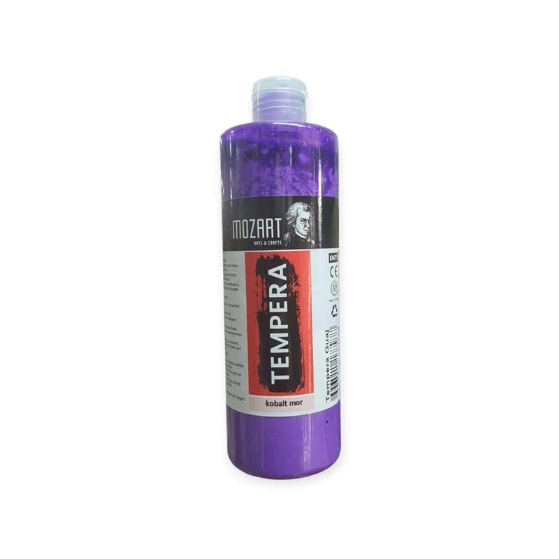 Mozart Tempera Kobalt Mor 536 Guaj Boya 500 gr 