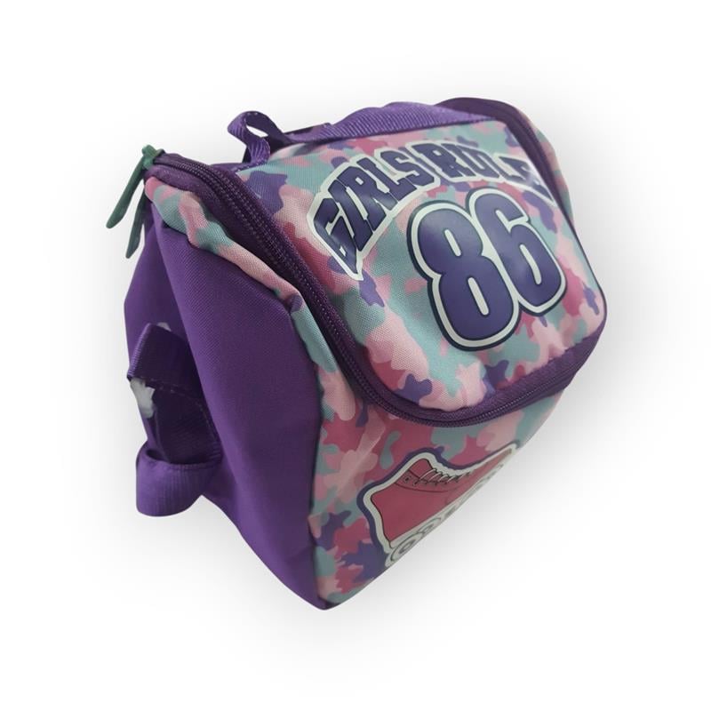 MUGGLE GİRLS RULE 86 MOR TERMAL BESLENME ÇANTASI MU.6825