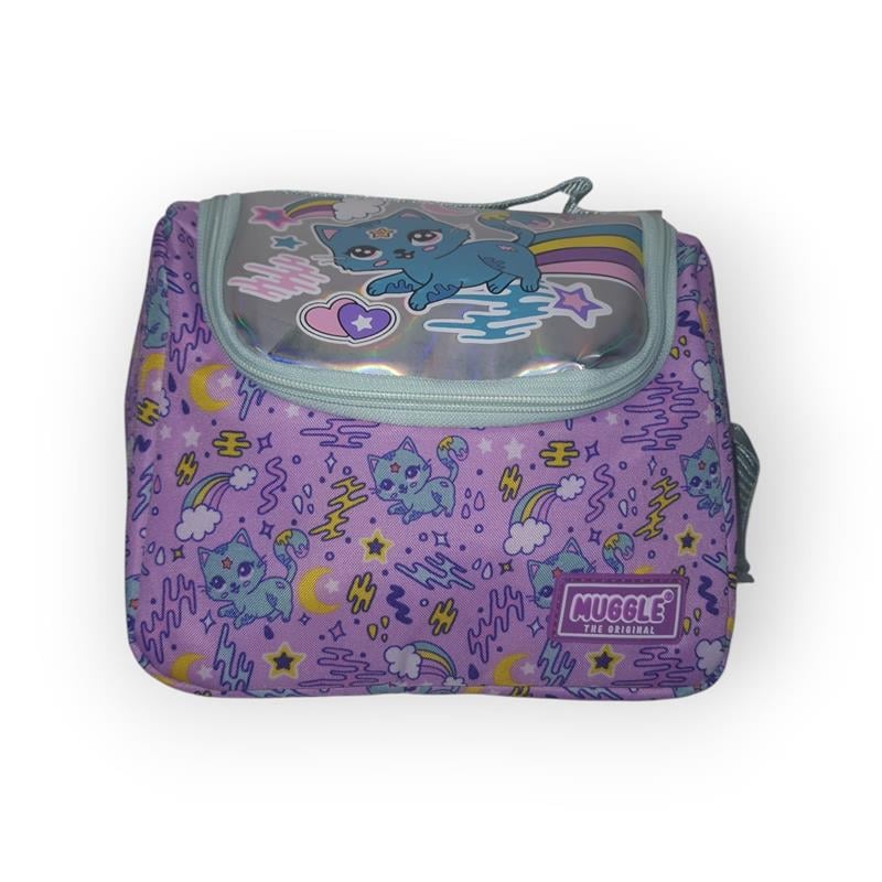 MUGGLE SWEET CAT MOR TERMAL BESLENME ÇANTASI MU.7419