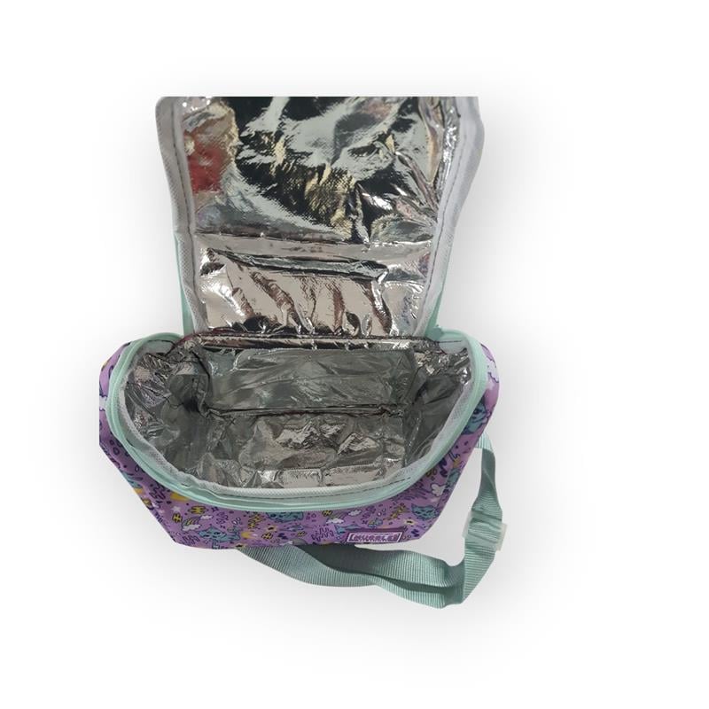 MUGGLE SWEET CAT MOR TERMAL BESLENME ÇANTASI MU.7419