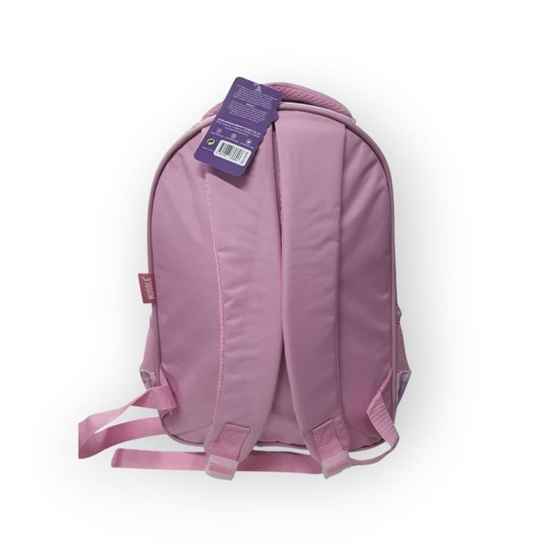 MUGGLE THE ORIGINAL SOFT RAINBOW PEMBE OKUL ÇANTASI MU.6696