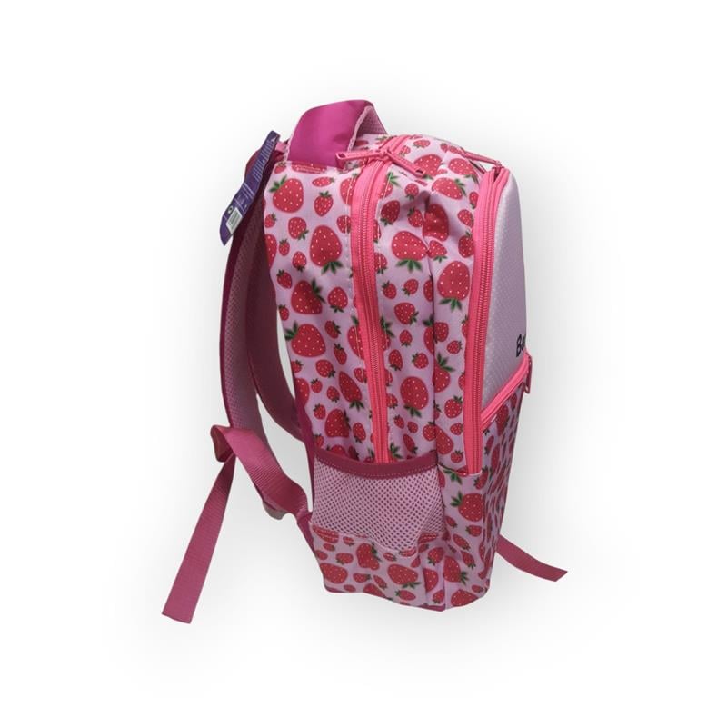MUGGLE THE ORIGINAL STRAWBERRY PEMBE OKUL ÇANTASI MU.8423