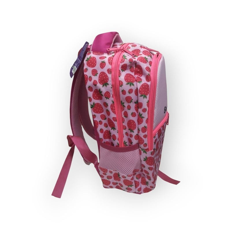 MUGGLE THE ORIGINAL STRAWBERRY PEMBE OKUL ÇANTASI MU.8423