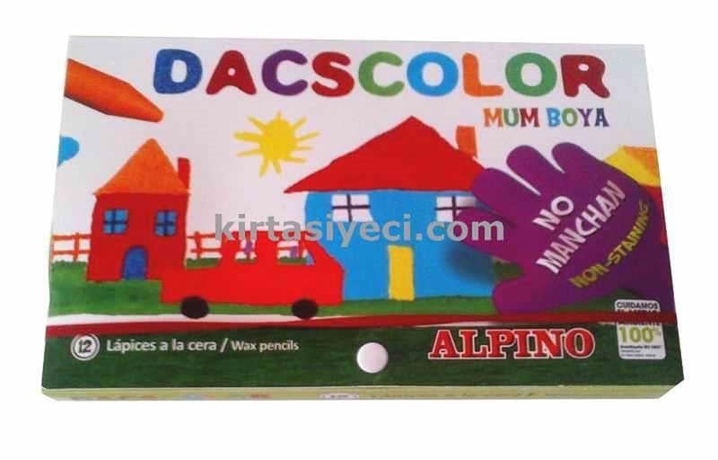 Mum Boya- Alpino Color 12 Renk