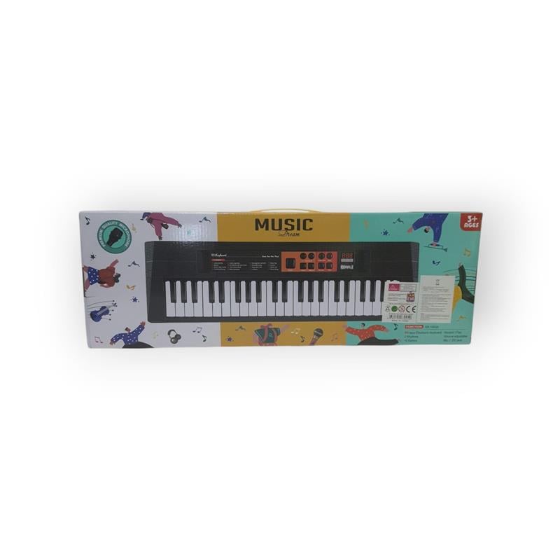 MUSİC DREAM 37 TUŞLU ÇOCUK ORG ŞARJLI MİKROFONLU  